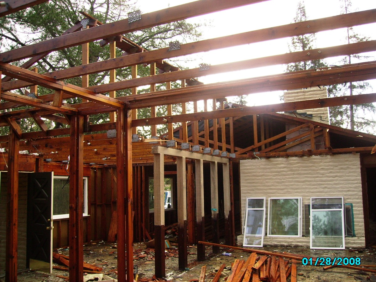 Window and lumber salvage for donation